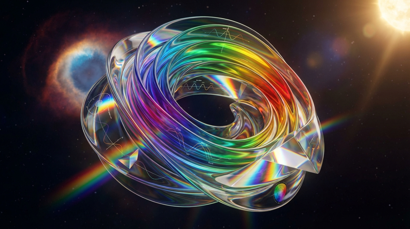 The Science of Color Harmony: Geometric Relationships